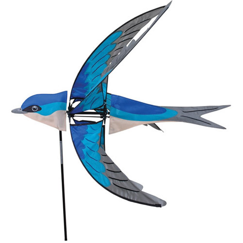 # 25123 : 33" Tree Swallow  Bird Spinners  upc#  630104251239