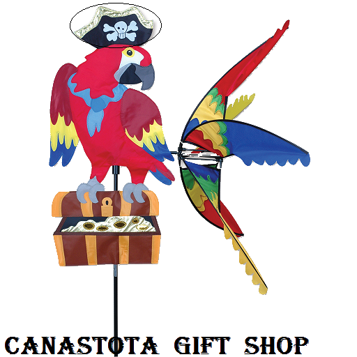 # 25671 : Pirate Parrot  Party Animals  upc#  630104256715